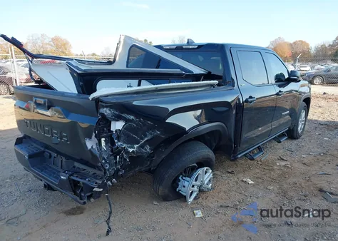 2025 Toyota Tundra Sr5 из США, поврежденный, VIN 5TFLA5DB2SX248702